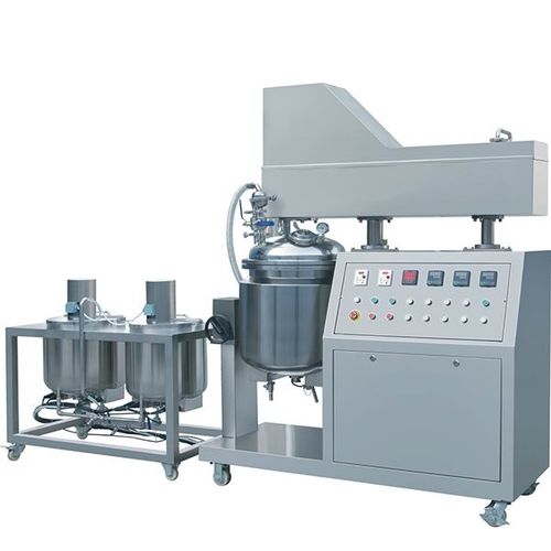 Emulsificador para la industria farmacéutica - BTFRJ - Liaoyang bright shine pharmaceutical machinery - de vacío