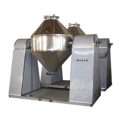 Mezcladora de doble cono - SZH-500 - Liaoyang bright shine pharmaceutical machinery - batch / de polvo / para la industria agroalimentaria