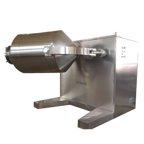 Mezcladora de tambor - HD - Liaoyang bright shine pharmaceutical machinery - batch / de polvo / para la industria agroalimentaria