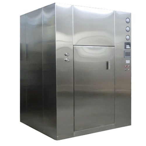 Esterilizador de proceso - BDMH - Liaoyang bright shine pharmaceutical machinery - por calor / automático / horizontal