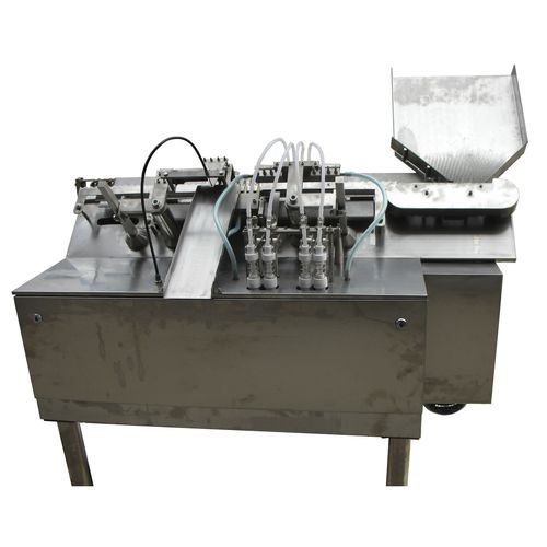 Llenadora-operculadora de ampollas - AFS-4 - Liaoyang bright shine pharmaceutical machinery - de botellas / de líquidos