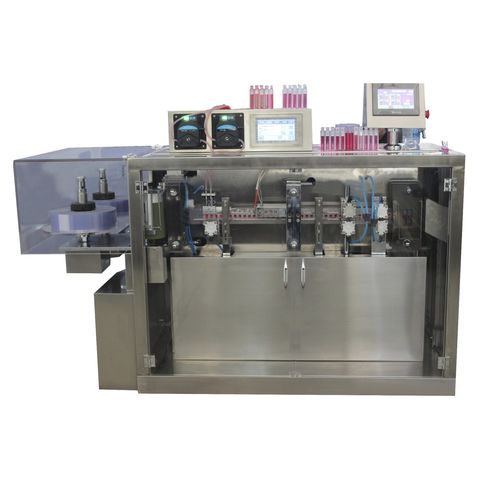 Llenadora-operculadora automática - DSM(P2)  - Liaoyang bright shine pharmaceutical machinery - de ampollas / de botellas / de líquidos