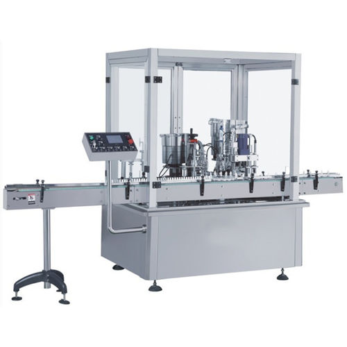 Llenadora automática - BYG2/1-50 - Liaoyang bright shine pharmaceutical machinery - de botellas / de líquidos / para encapsuladoras