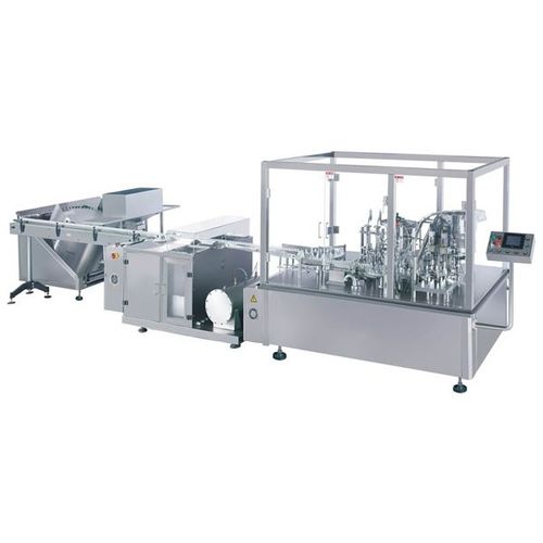 Llenadora automática - BYG4/2/2-100 - Liaoyang bright shine pharmaceutical machinery - de botellas / de frasco / de barquillas