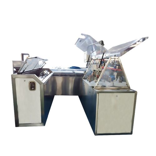 Llenadora-operculadora automática - ZBS-U  - Liaoyang bright shine pharmaceutical machinery - de botellas / de líquidos