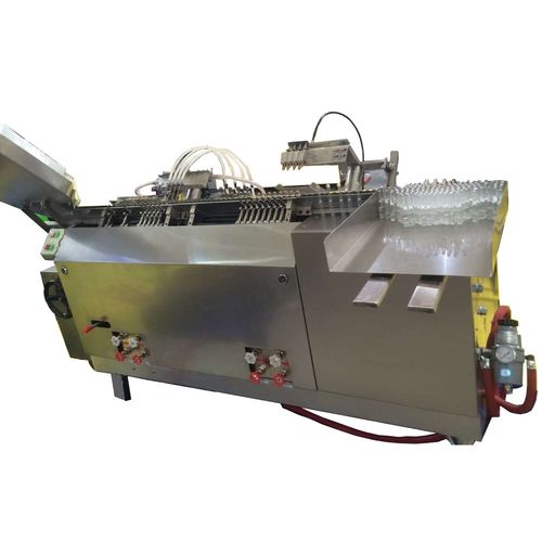 Llenadora-operculadora automática - AFS-6D  - Liaoyang bright shine pharmaceutical machinery - de ampollas / de líquidos