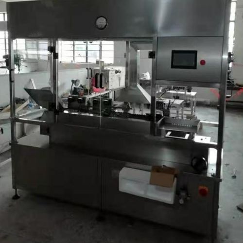 Llenadora-operculadora de ampollas - AFS-6 - Liaoyang bright shine pharmaceutical machinery - de botellas / de líquidos