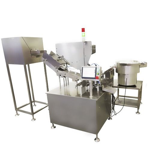 Llenadora automática - BSP-40A - Liaoyang bright shine pharmaceutical machinery - para tubos / de alimentos / para la industria agroalimentaria