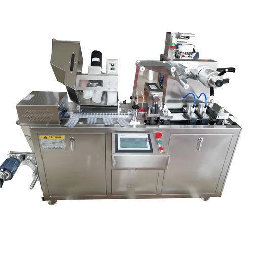 Máquina de acondicionamiento automática - BDPP88 - Liaoyang bright shine pharmaceutical machinery - en blíster / de comprimidos / para la industria agroalimentaria
