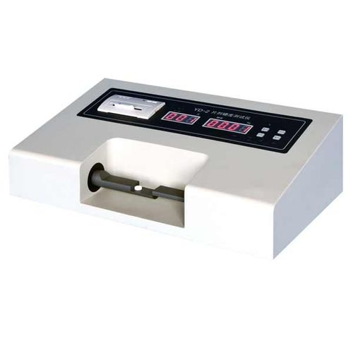 Durómetro de mesa - YD-2 - Liaoyang bright shine pharmaceutical machinery - de comprimidos