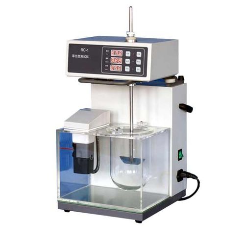 Comprobador de temperatura - RC-1 - Liaoyang bright shine pharmaceutical machinery - de disolución / para comprimidos / de LED