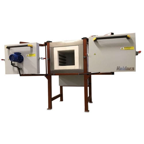 Horno de cámara - IRF series - Heldors - tratamiento térmico / de secado / eléctrico