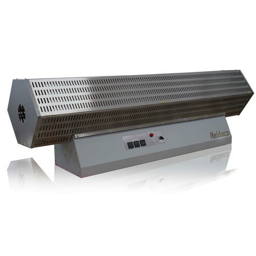 Horno tubular - TH1 series - Heldors - térmico / de gas / de vacío