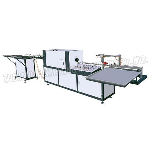 Bordadora de vasos - FJL-135 - Zhejiang Fuxinlong Machinery Co.,Ltd - automática
