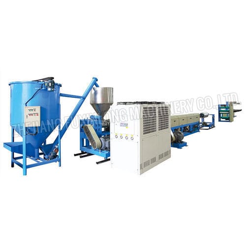 Línea de extrusión de placas - FJL series - Zhejiang Fuxinlong Machinery Co.,Ltd - para PSE / para hojas de espuma