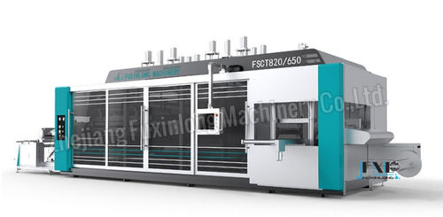 Termoformadora alimentada por rodillo - FSCT-820/650 series - Zhejiang Fuxinlong Machinery Co.,Ltd - de ABS / PP / de PS