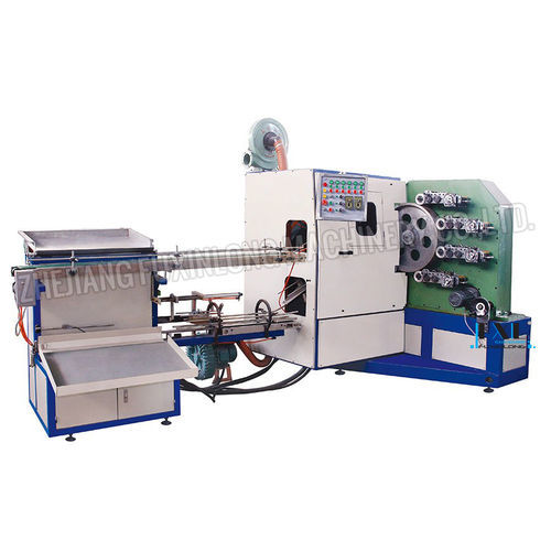 Máquina de impresión para material plástico - FJL-4A - Zhejiang Fuxinlong Machinery Co.,Ltd - de 4 colores