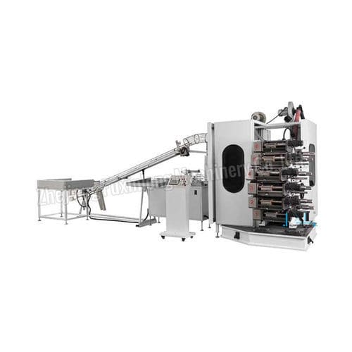 Máquina de impresión para embalajes - FJL-6B - Zhejiang Fuxinlong Machinery Co.,Ltd - para material plástico / de 6 colores