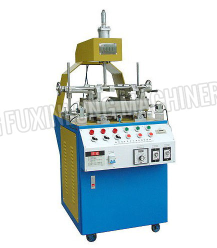 Máquina plegadora de film plástico - FJL-500ZB - Zhejiang Fuxinlong Machinery Co.,Ltd - eléctrica / automática