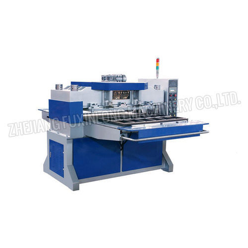 Punzonadora automática - FJL-CJ series - Zhejiang Fuxinlong Machinery Co.,Ltd - hidráulica