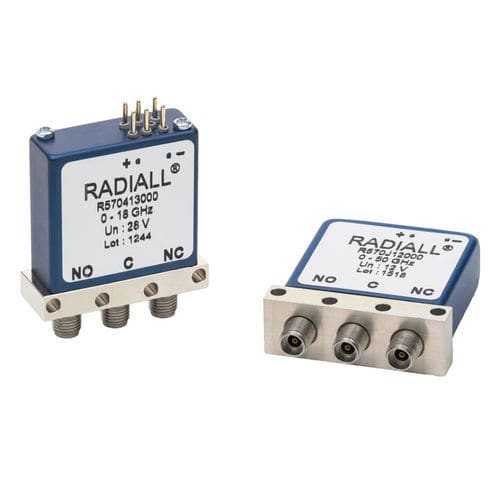 Interruptor SPDT - SPDT R570 - Radiall - DC / doble