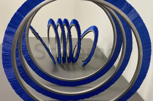 Cepillo en espiral - CEPILLOS SACEMA - de limpieza / metálico / para herramienta