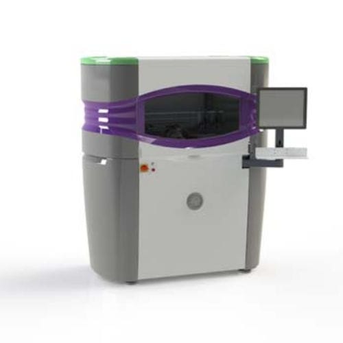 Máquina de control interferometría - Calixta - Expertise Vision - visual / industrial / automática