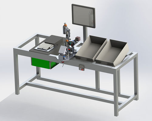 Máquina de control para selección - Coesio - Expertise Vision - 3D / industrial / semiautomática