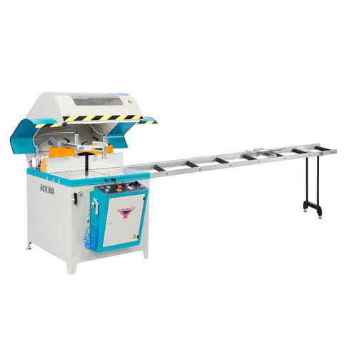 Sierra circular - ACK 550 - YILMAZ MACHINE - horizontal / para PVC / para aluminio