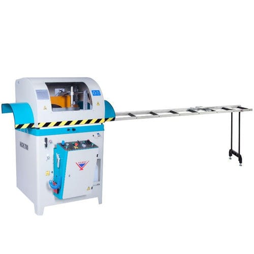 Sierra ingletadora - ACK 700  - YILMAZ MACHINE - circular / horizontal / para PVC