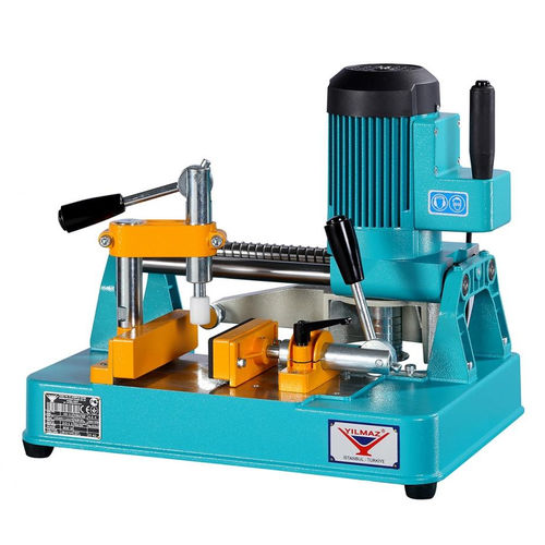Retestadora para aluminio - KM 212 - YILMAZ MACHINE - para PVC / automática / para perfiles PVC