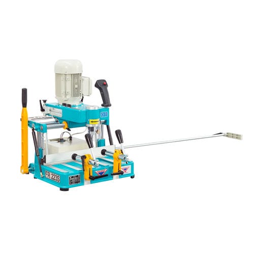 Fresadora copiadora para plástico - FR 223 - YILMAZ MACHINE - para aluminio / horizontal / para perfiles