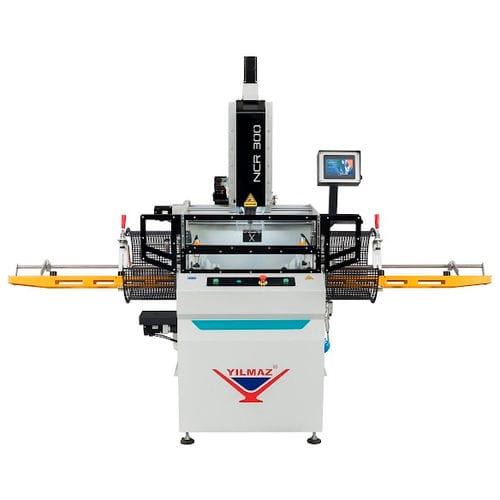Fresadora copiadora para plástico - NCR 300 - YILMAZ MACHINE - para aluminio / CNC / 4 ejes