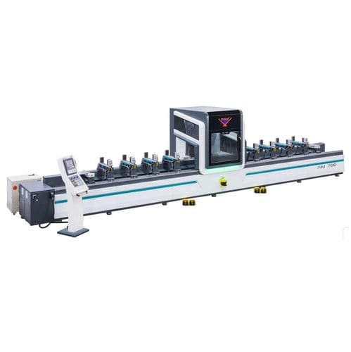 Centro de mecanizado CNC 5 ejes - AIM 7510 - YILMAZ MACHINE - vertical / para acero / para aleación ligera