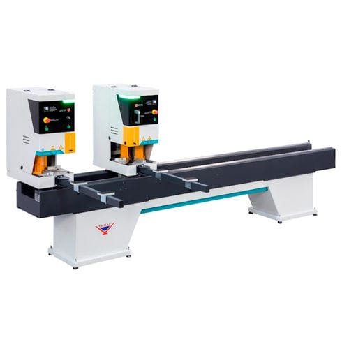 Máquina de soldar esquinera - DK 502 - YILMAZ MACHINE - automática / para perfiles / para PVC