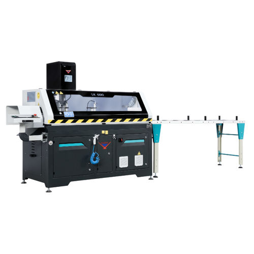 Máquina de aserrar circular - SK 500  - YILMAZ MACHINE - vertical / para PVC / para aluminio