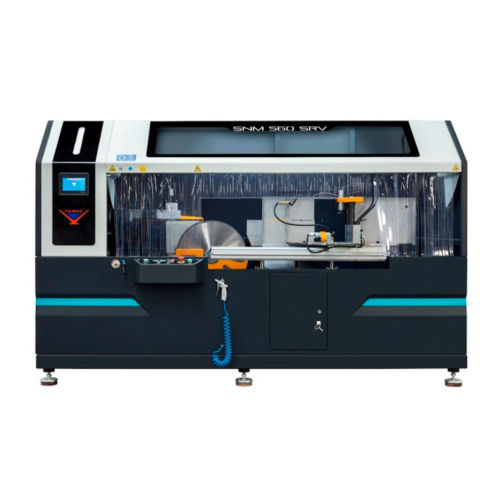 Escantonadora de ángulo variable - SNM 560 series  - YILMAZ MACHINE - CNC / servoaccionada