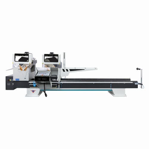 Tronzadora doble cabezal para aluminio - DC 550 SKH - YILMAZ MACHINE - para PVC / para perfiles / CNC