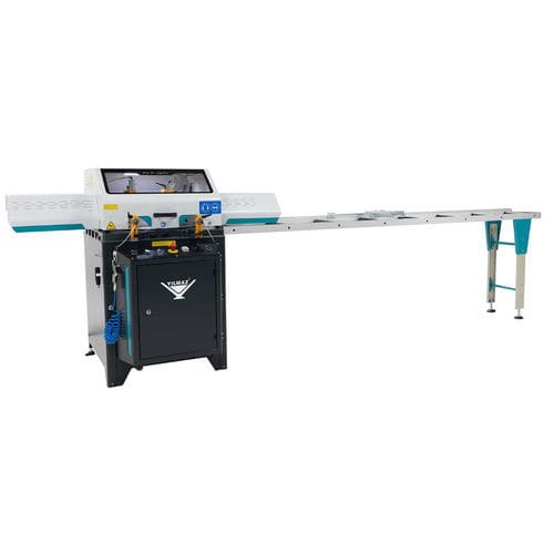 Sierra ingletadora - ACK 420 S - YILMAZ MACHINE - horizontal / para PVC / para aluminio