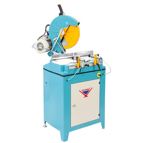 Sierra ingletadora - KD 350 PS - YILMAZ MACHINE - vertical / para PVC / para aluminio