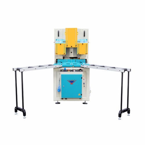 Sierra circular - VK 420 - YILMAZ MACHINE - vertical / para PVC / para aluminio
