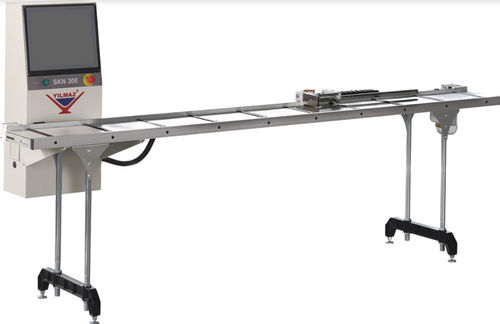 Transportador de rodillos - SKN 300-301-600 - YILMAZ MACHINE - horizontal / de posicionamiento / automático