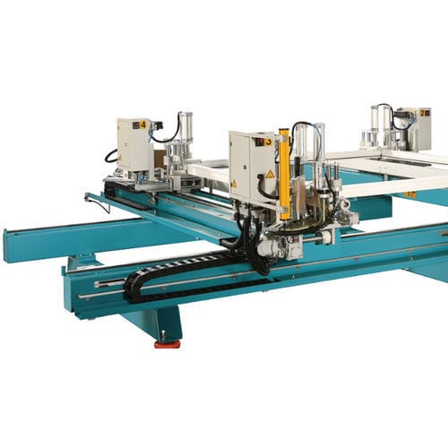 Máquina de soldar de placa caliente - DK 540 - YILMAZ MACHINE - automática / para perfiles / para PVC
