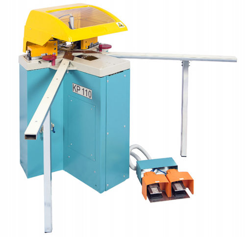 Engastadora de esquinas para perfiles de aluminio - KP 110  - YILMAZ MACHINE - automática / neumática / con pedal