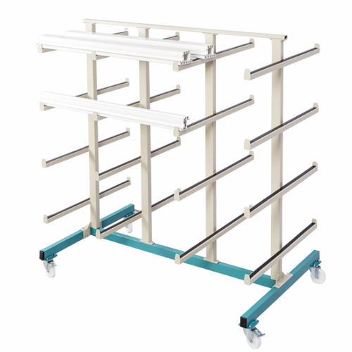Carretilla de transporte - HP 1000  - YILMAZ MACHINE - puesto de trabajo / para transportar ventanas / de perfil