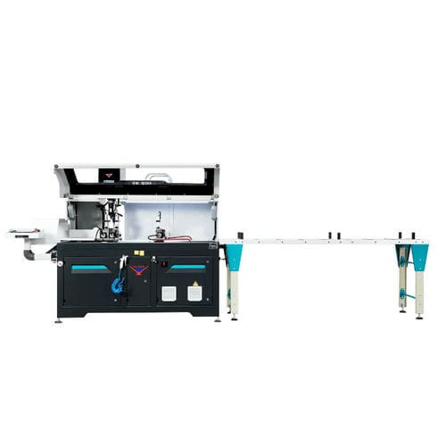 Máquina de aserrar circular - SK 500 D - YILMAZ MACHINE - vertical / para PVC / para aluminio