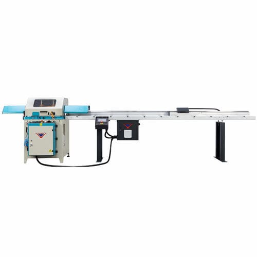 Máquina de corte de cuchilla - SCM 420 L series - YILMAZ MACHINE - para aluminio / para PVC / para perfiles de aluminio