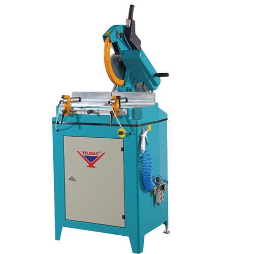 Sierra ingletadora - KD 400 PS - YILMAZ MACHINE - vertical / para PVC / para aluminio