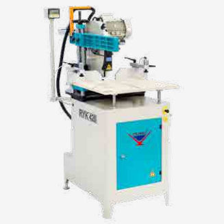Sierra ingletadora - RYK 420 W - YILMAZ MACHINE - circular / vertical / para PVC