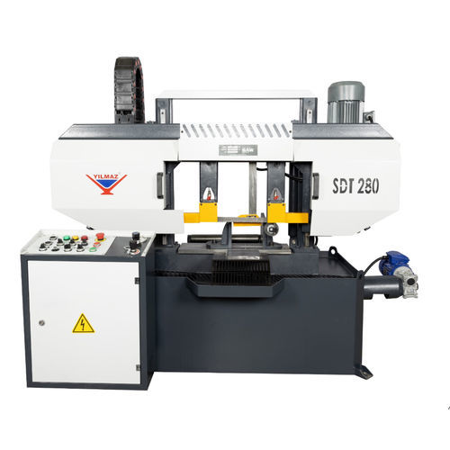 Máquina de aserrar de cinta - SDT 280 - YILMAZ MACHINE - vertical / para PVC / para acero